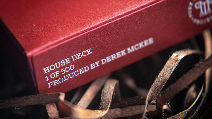 PlayingCardDecks.com-Cherry Casino House Deck Reno Red Playing Cards USPCC