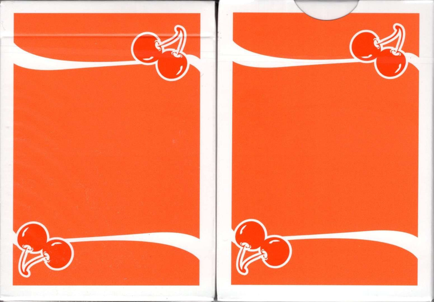 PlayingCardDecks.com-Cherry Casino Summerlin Sunset Orange Playing Cards USPCC