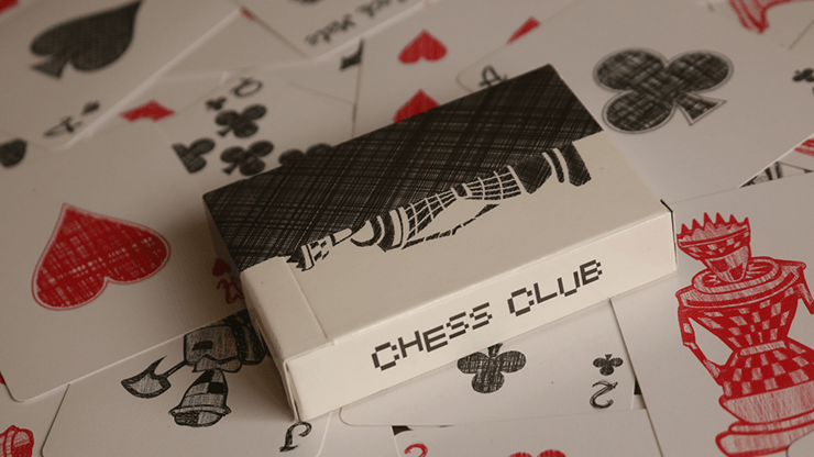 PlayingCardDecks.com-Chess Club Playing Cards USPCC