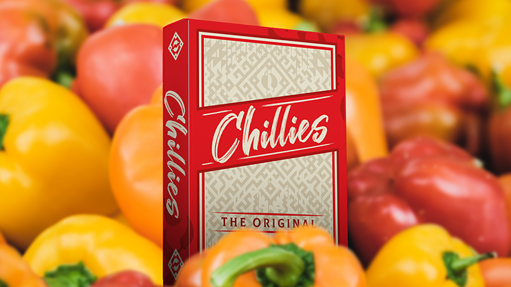 PlayingCardDecks.com-Chillies Playing Cards Cartamundi