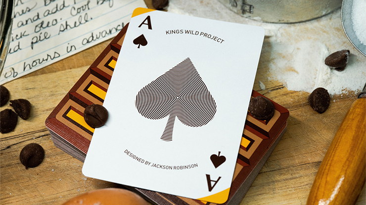 PlayingCardDecks.com-Chocolate Pi Playing Cards USPCC