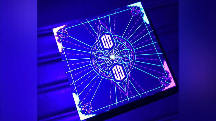 PlayingCardDecks.com-Chris Cards GLOW Playing Cards 2 Deck Gift Box