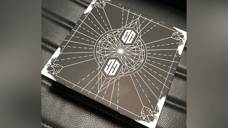 PlayingCardDecks.com-Chris Cards GLOW Playing Cards 2 Deck Gift Box