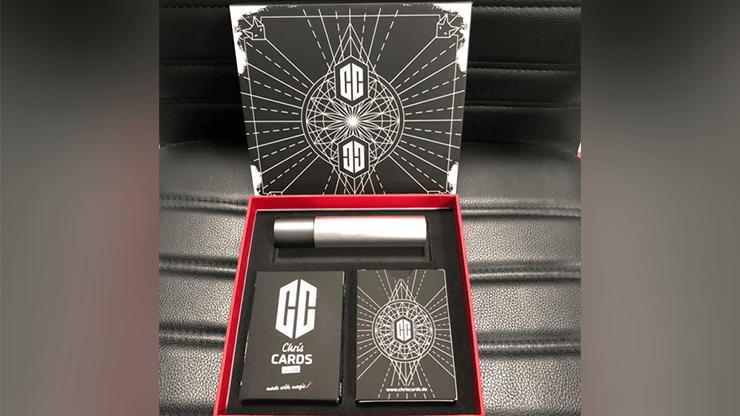 PlayingCardDecks.com-Chris Cards GLOW Playing Cards 2 Deck Gift Box