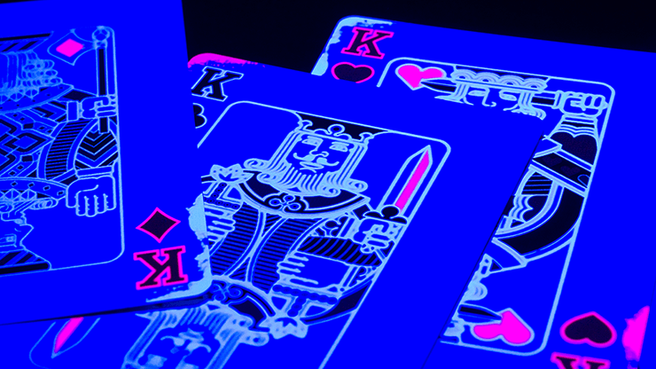 PlayingCardDecks.com-Chris Cards GLOW Playing Cards 2 Deck Gift Box