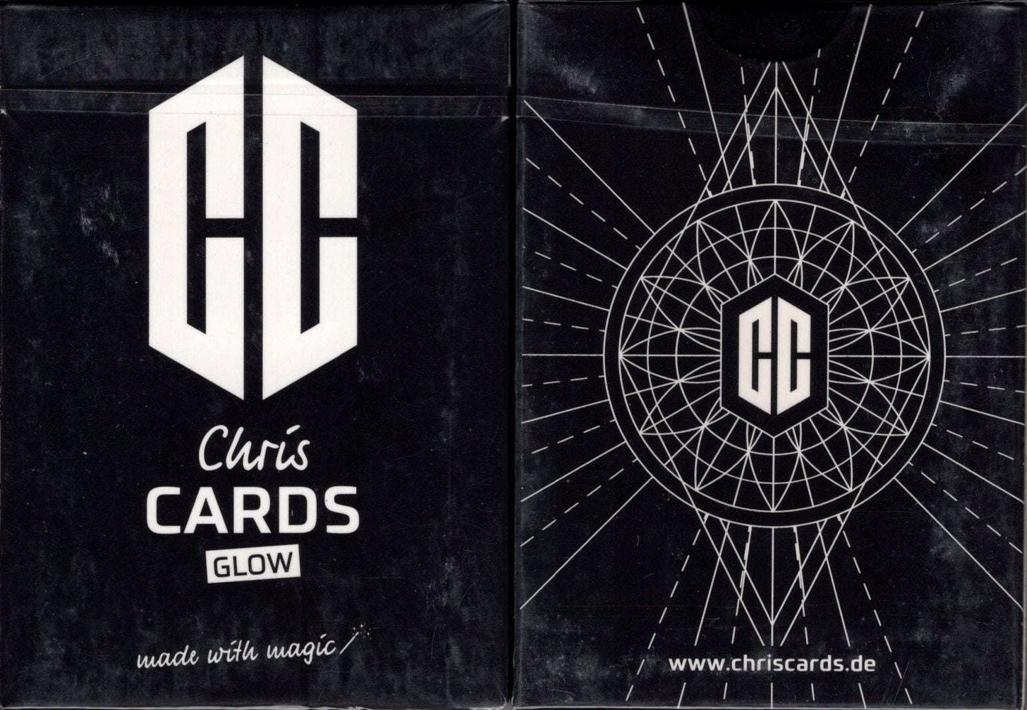 PlayingCardDecks.com-Chris Cards GLOW Playing Cards