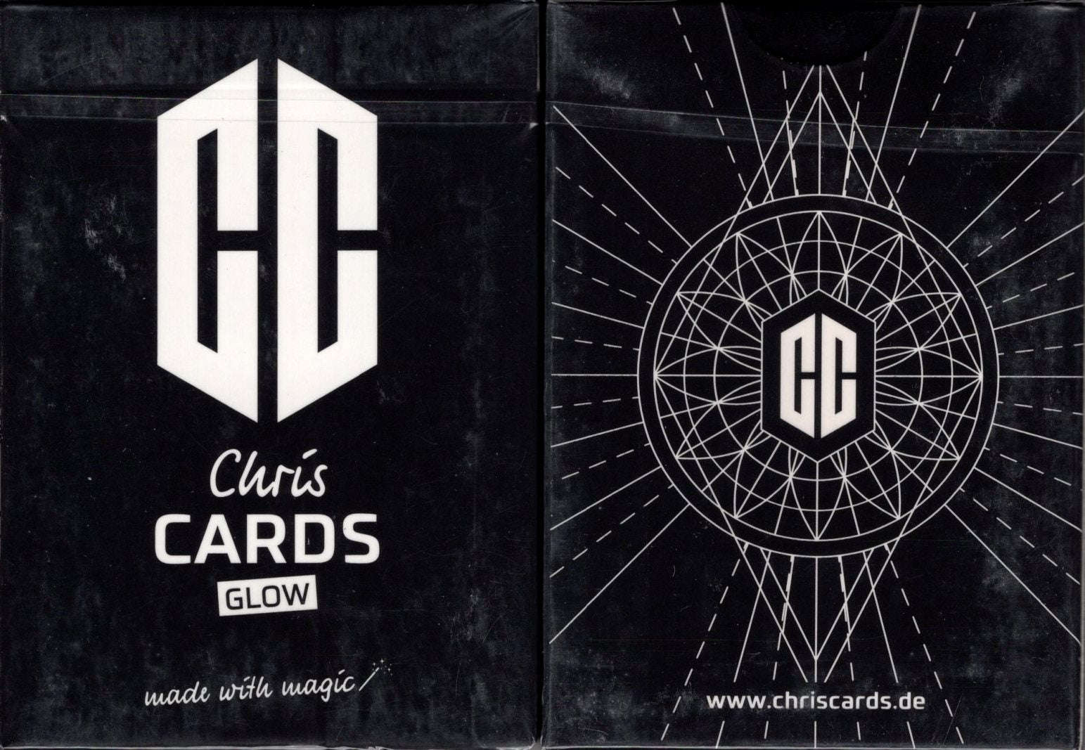 PlayingCardDecks.com-Chris Cards GLOW Playing Cards