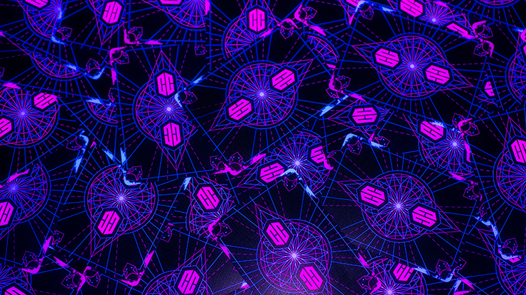 PlayingCardDecks.com-Chris Cards GLOW Playing Cards