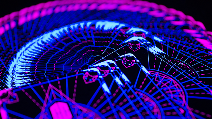 PlayingCardDecks.com-Chris Cards GLOW Playing Cards