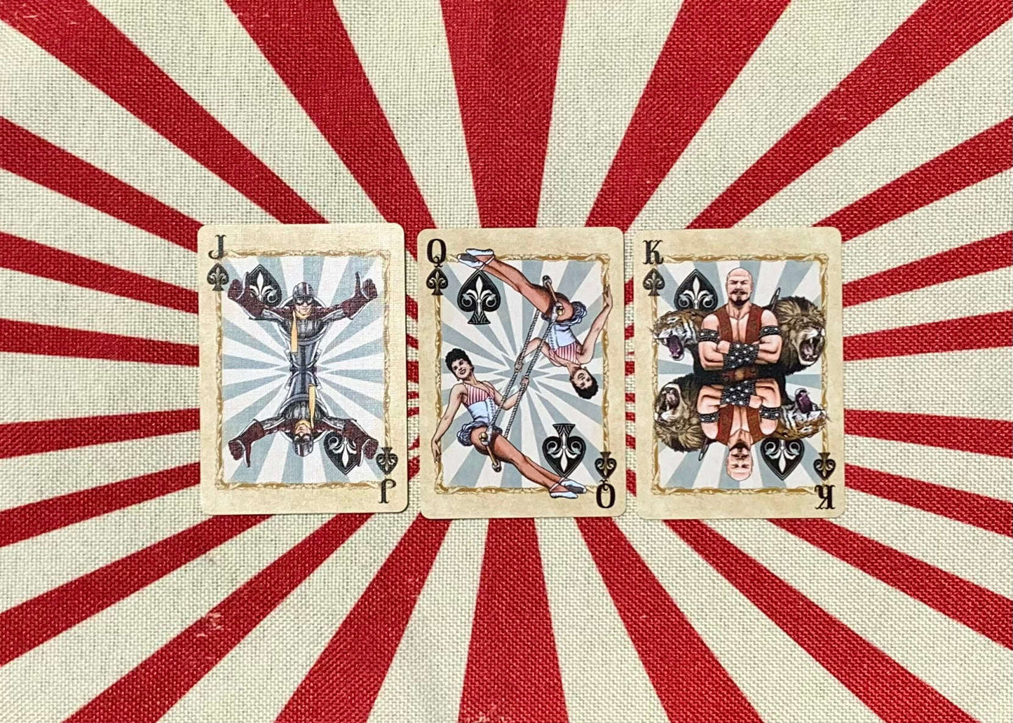 PlayingCardDecks.com-Circus Bicycle Playing Cards