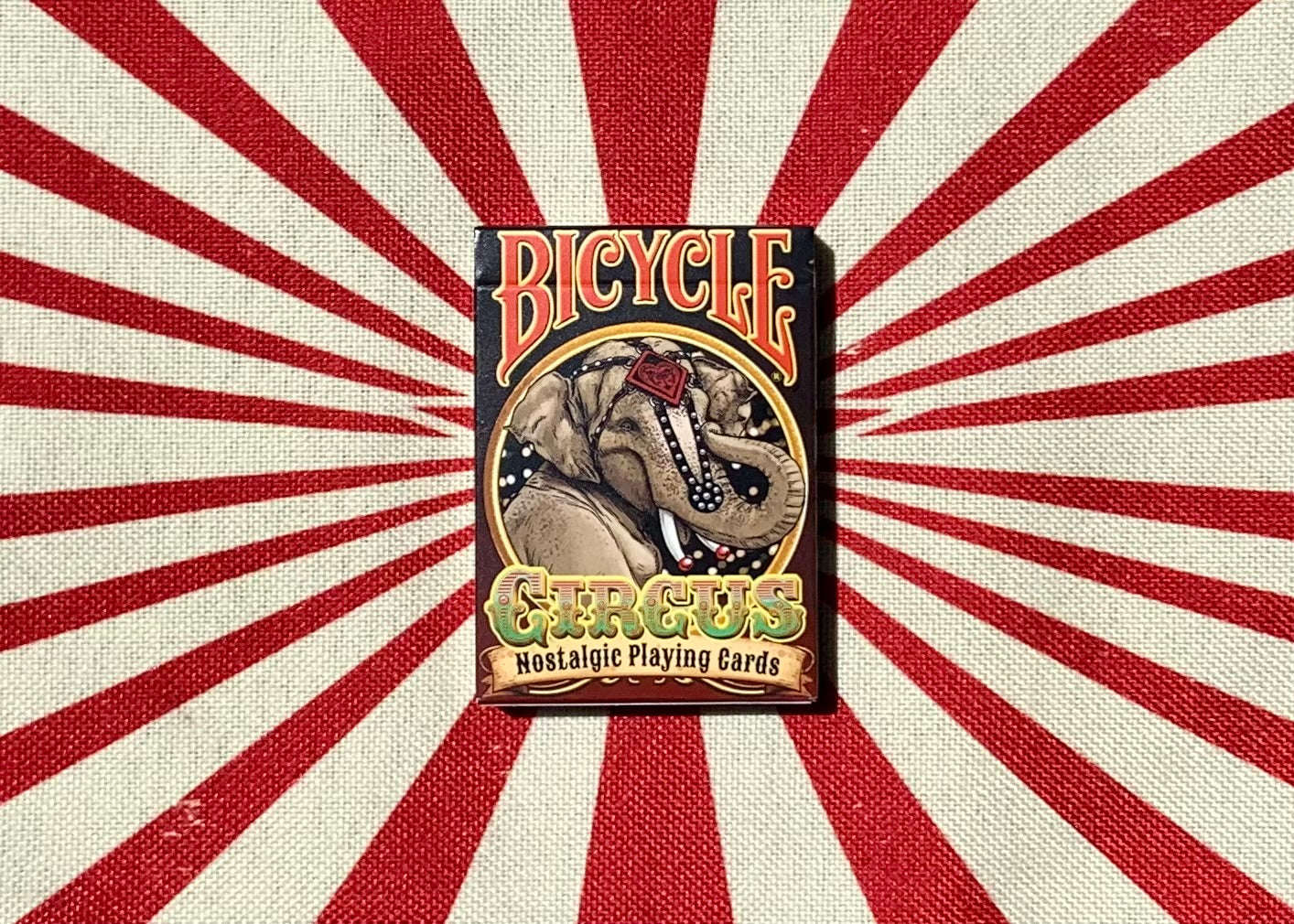PlayingCardDecks.com-Circus Bicycle Playing Cards
