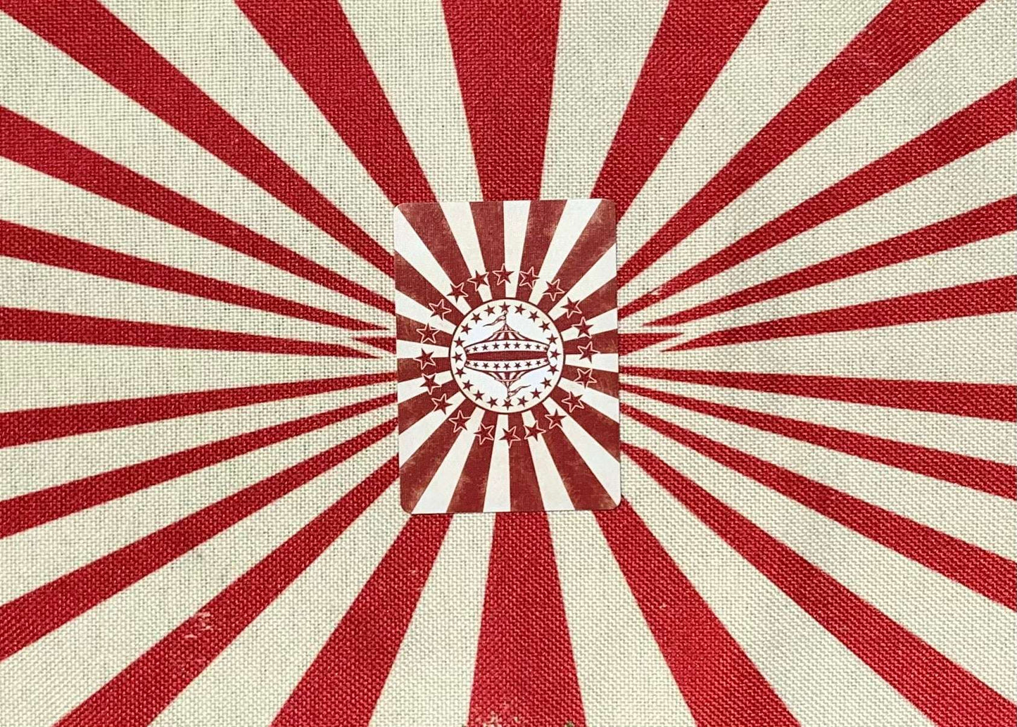 PlayingCardDecks.com-Circus Bicycle Stripper Playing Cards