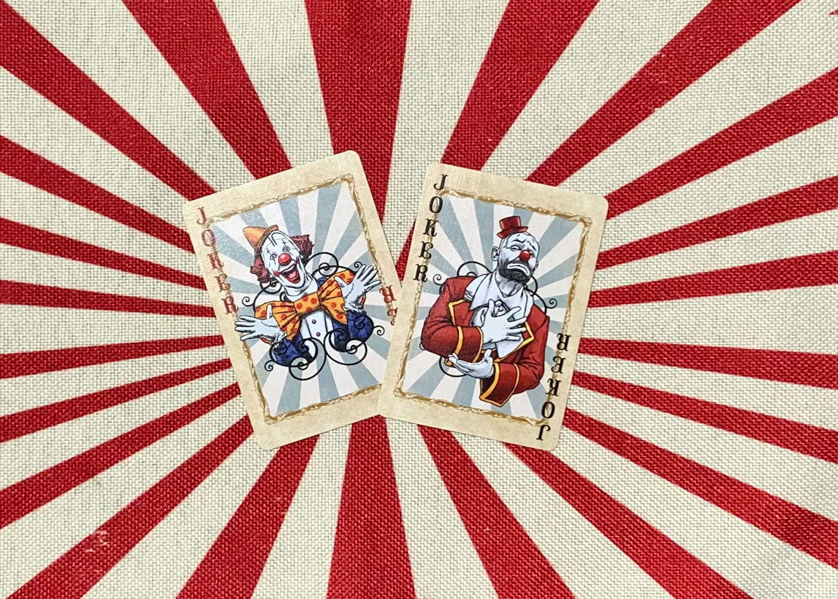 PlayingCardDecks.com-Circus Gilded Bicycle Playing Cards