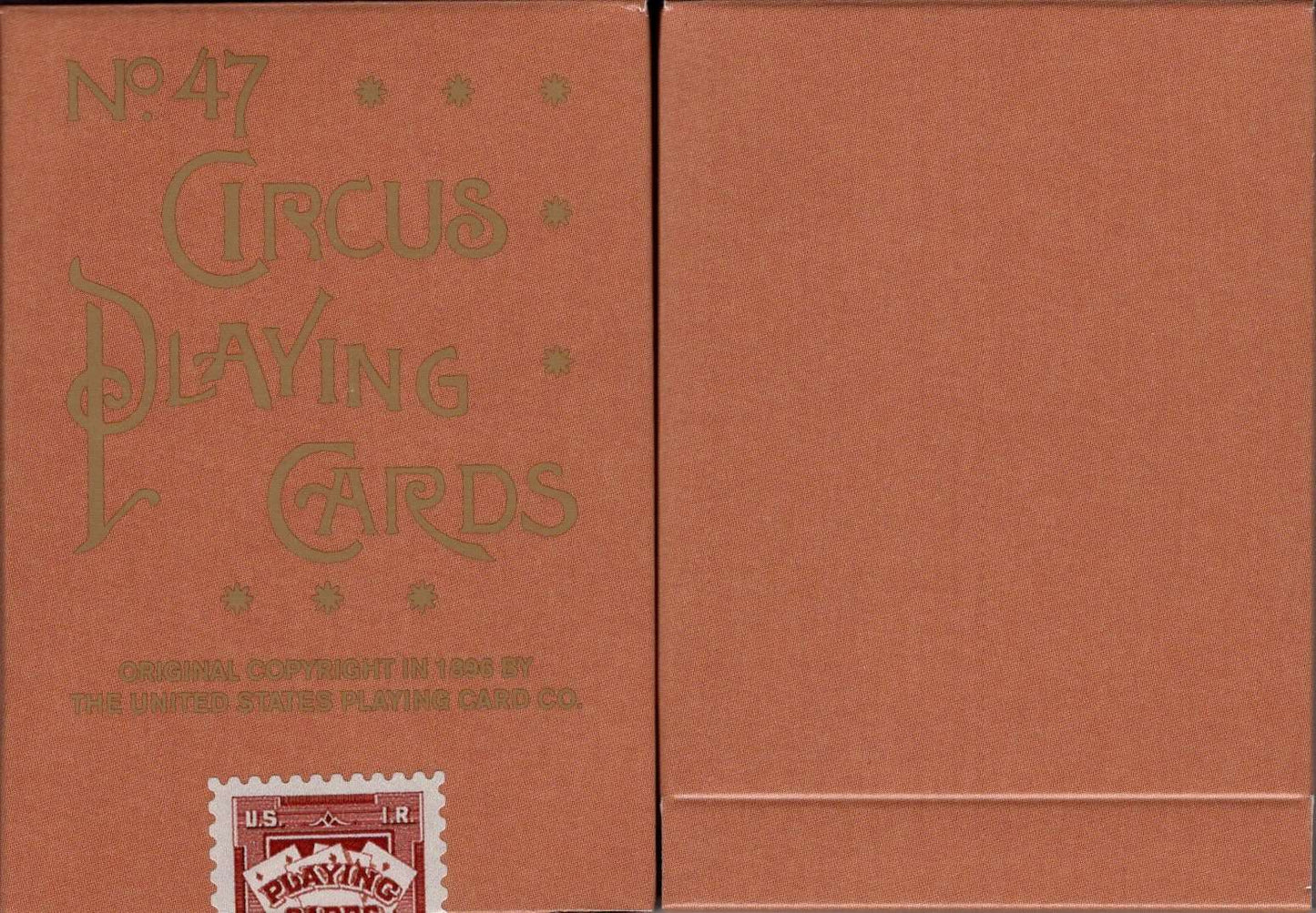 PlayingCardDecks.com-Circus Reproduction Playing Cards USPCC: Peach Deck
