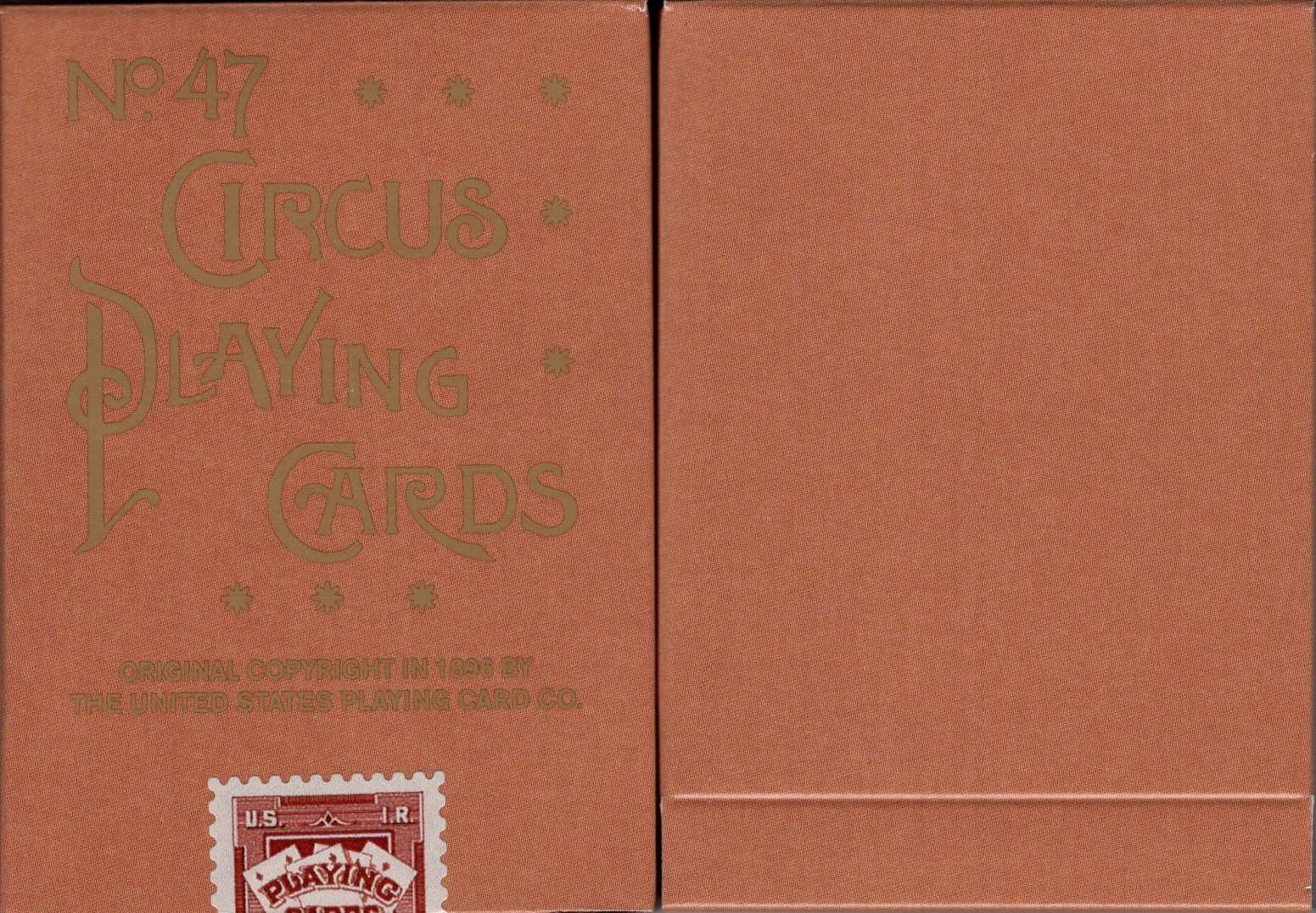 PlayingCardDecks.com-Circus Reproduction Playing Cards USPCC: Peach Deck