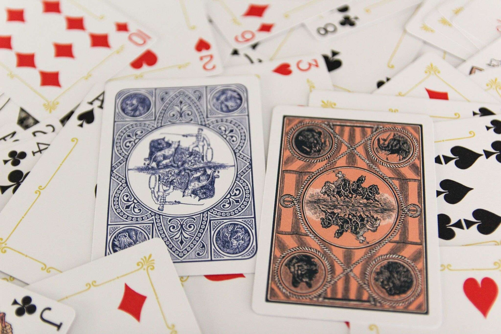 PlayingCardDecks.com-Circus Reproduction Playing Cards USPCC