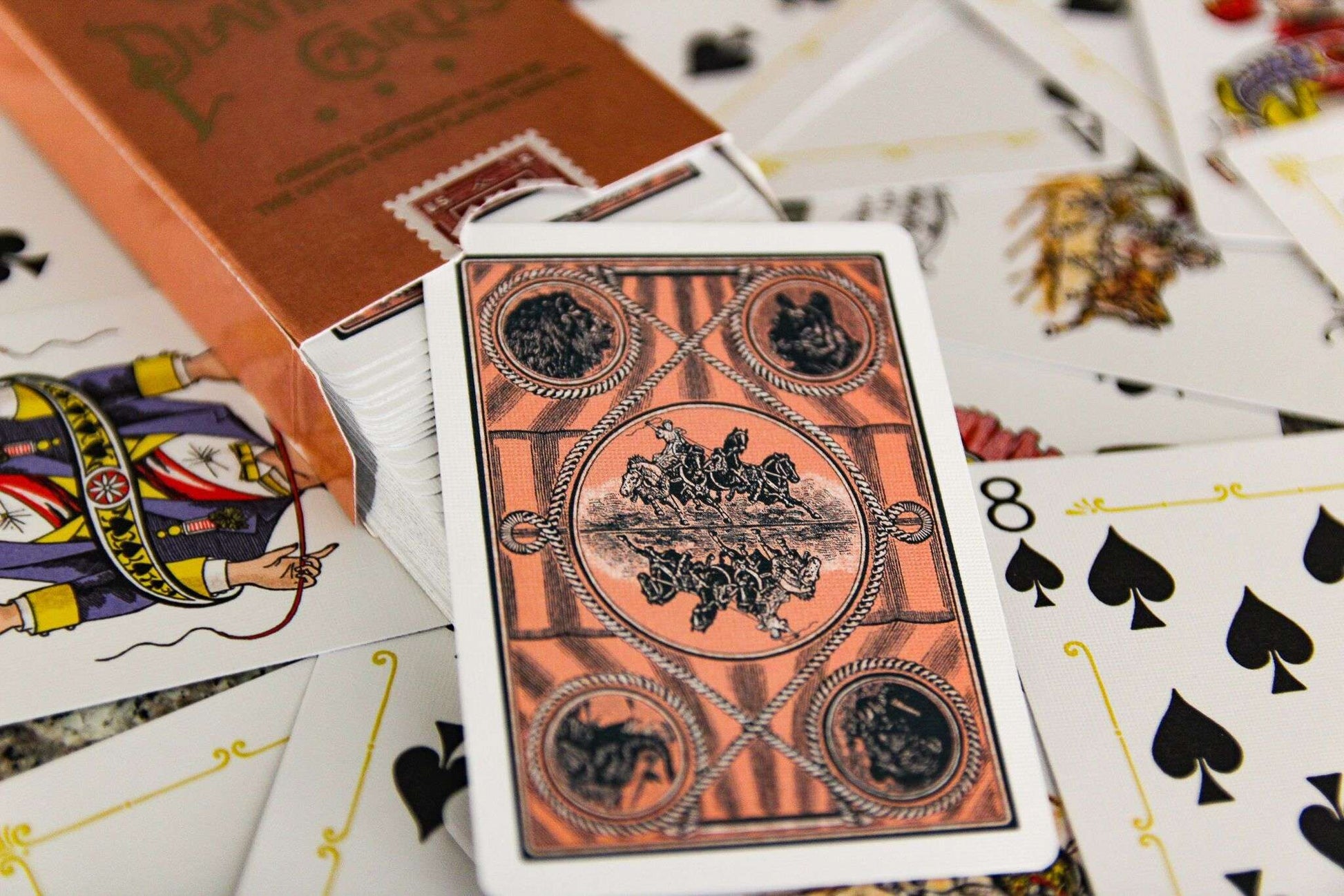 PlayingCardDecks.com-Circus Reproduction Playing Cards USPCC