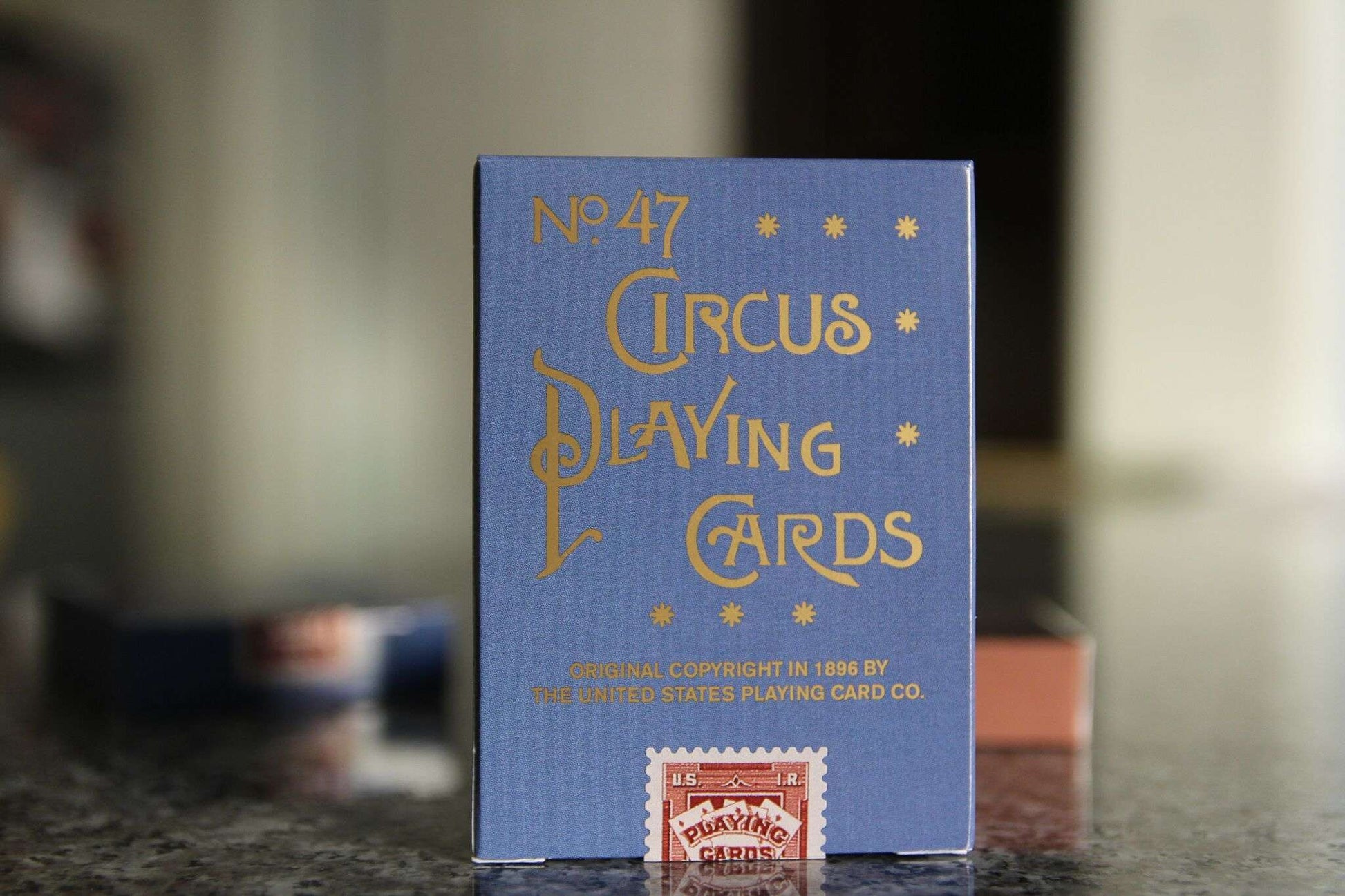 PlayingCardDecks.com-Circus Reproduction Playing Cards USPCC