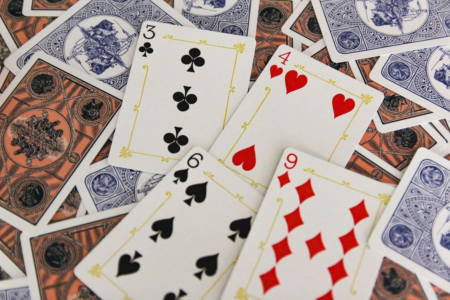 PlayingCardDecks.com-Circus Reproduction Playing Cards USPCC