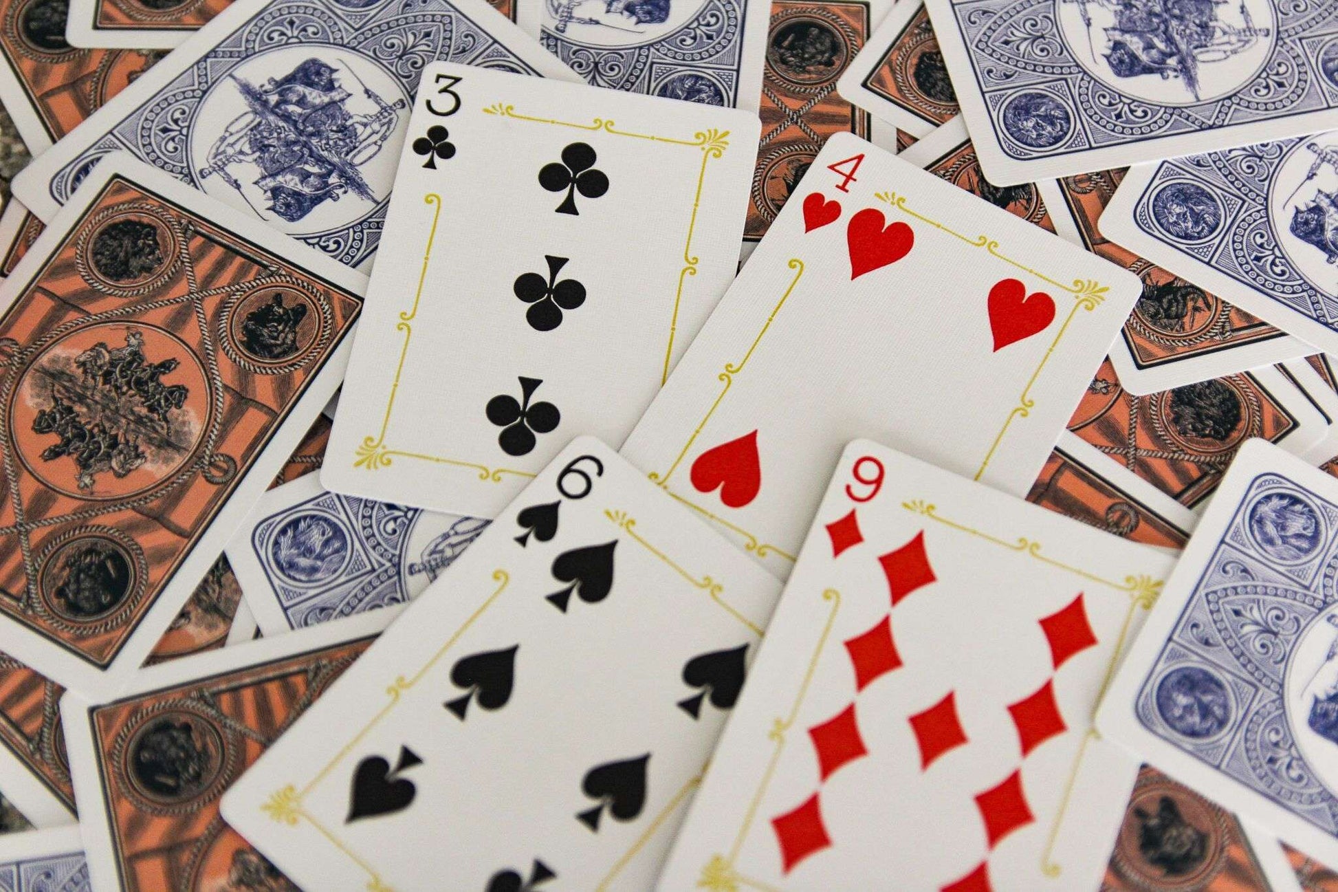 PlayingCardDecks.com-Circus Reproduction Playing Cards USPCC
