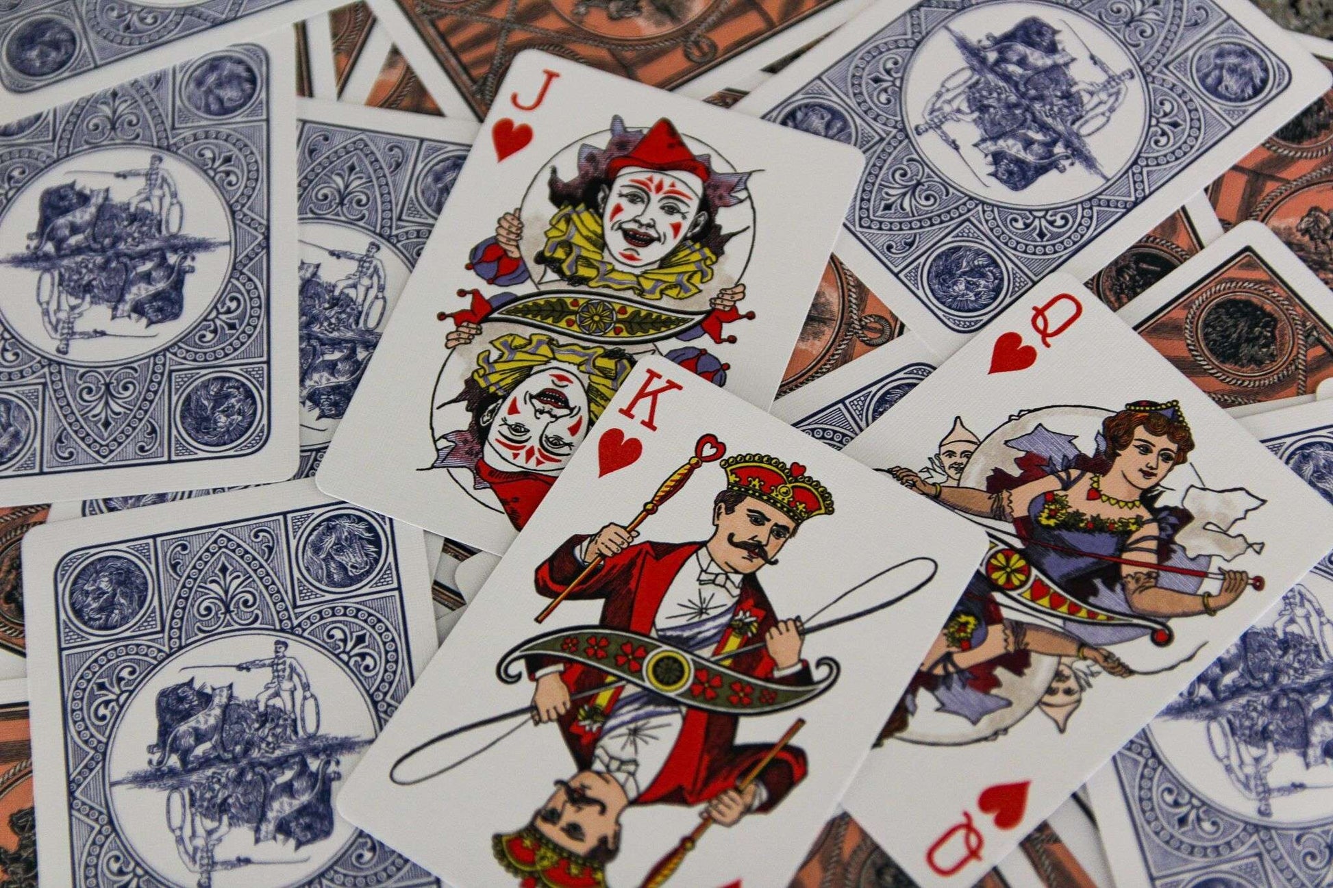 PlayingCardDecks.com-Circus Reproduction Playing Cards USPCC