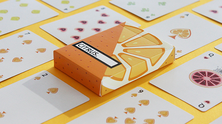 PlayingCardDecks.com-Citrus Playing Cards Cartamundi