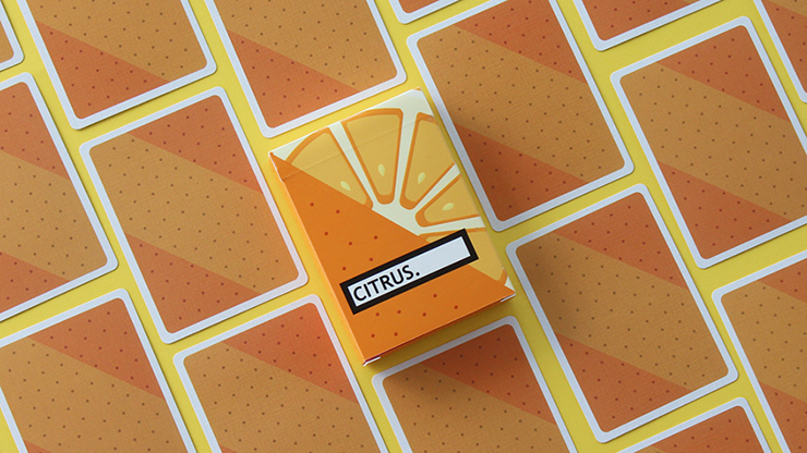 PlayingCardDecks.com-Citrus Playing Cards Cartamundi