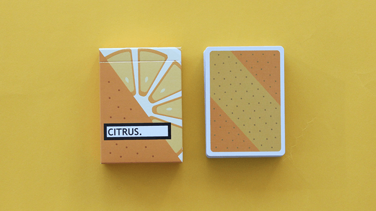 PlayingCardDecks.com-Citrus Playing Cards Cartamundi