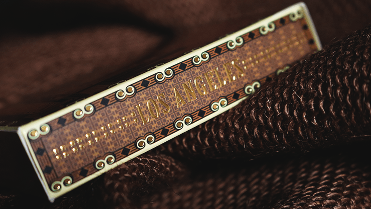 PlayingCardDecks.com-City Skylines Los Angeles Bicycle Playing Cards