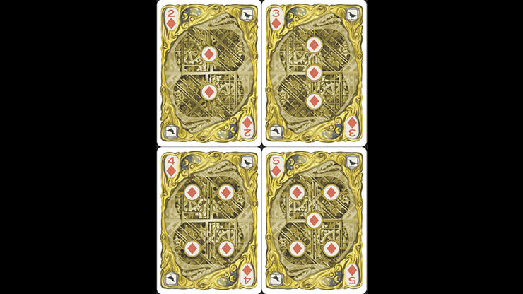 PlayingCardDecks.com-Clockwork La Ville Lumiere Playing Cards USPCC