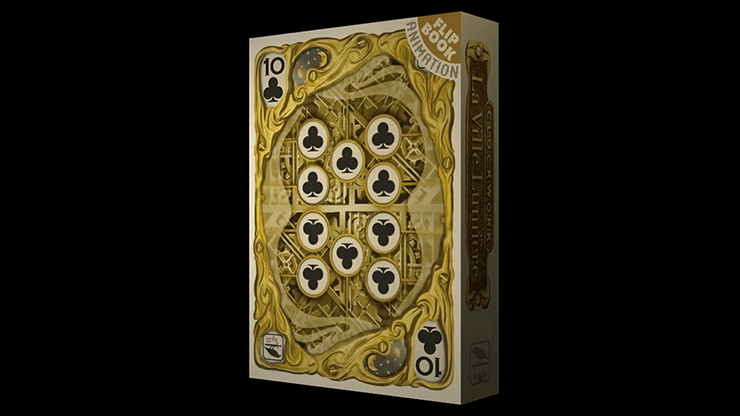 PlayingCardDecks.com-Clockwork La Ville Lumiere Playing Cards USPCC