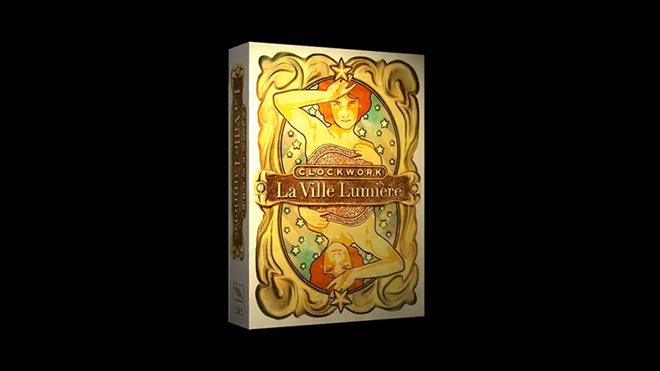 PlayingCardDecks.com-Clockwork La Ville Lumiere Playing Cards USPCC