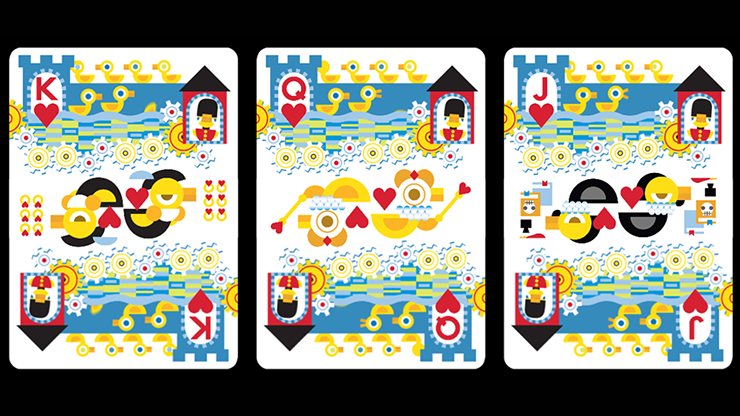 PlayingCardDecks.com-Clockwork Quackington Playing Cards USPCC