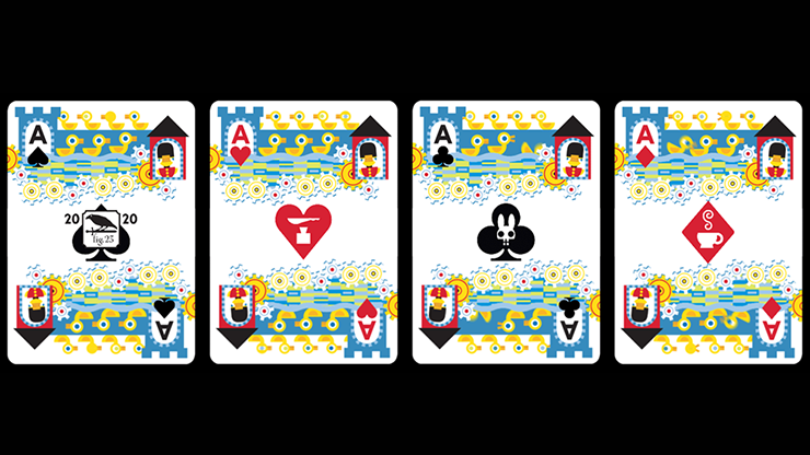 PlayingCardDecks.com-Clockwork Quackington Playing Cards USPCC