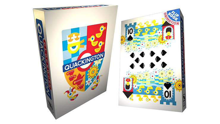 PlayingCardDecks.com-Clockwork Quackington Playing Cards USPCC
