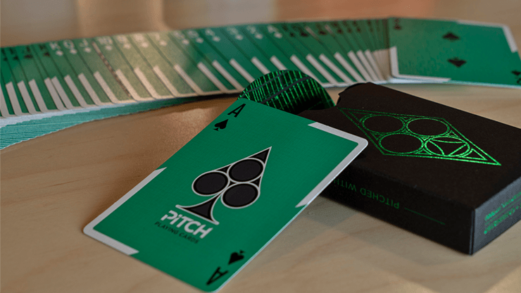 PlayingCardDecks.com-Club Pitch v2 Blackjack Playing Cards EPCC