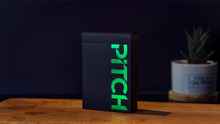 PlayingCardDecks.com-Club Pitch v2 Blackjack Playing Cards EPCC