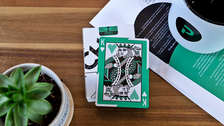 PlayingCardDecks.com-Club Pitch v2 Playing Cards EPCC