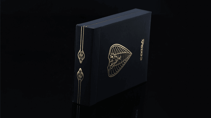 PlayingCardDecks.com-Cobra Black Playing Cards Cartamundi