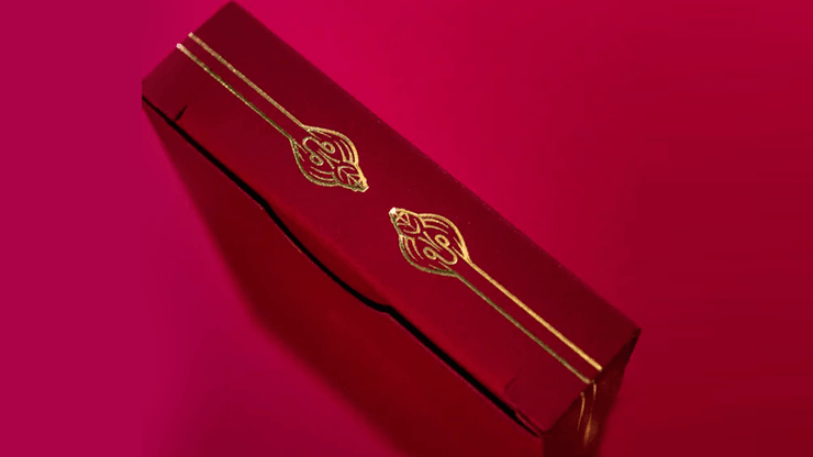 PlayingCardDecks.com-COBRA Red v2 Playing Cards Cartamundi