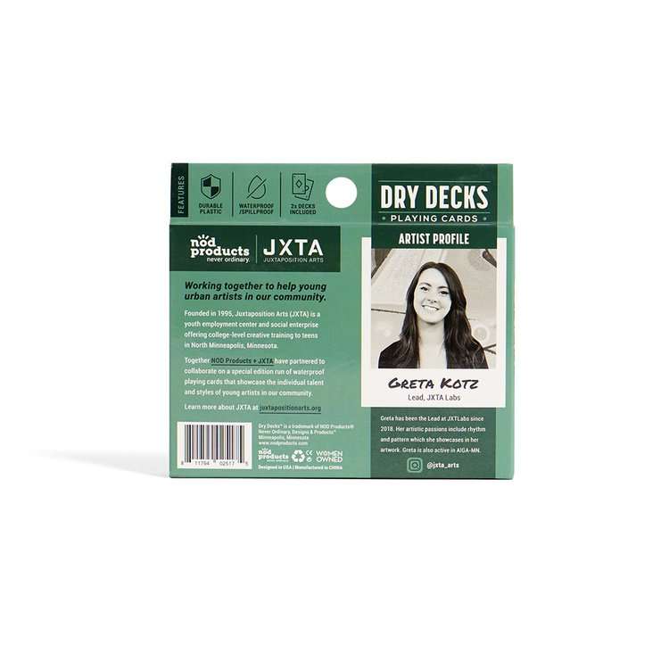 PlayingCardDecks.com-Cocktail Concoctions Plastic Playing Cards 2 Deck Set