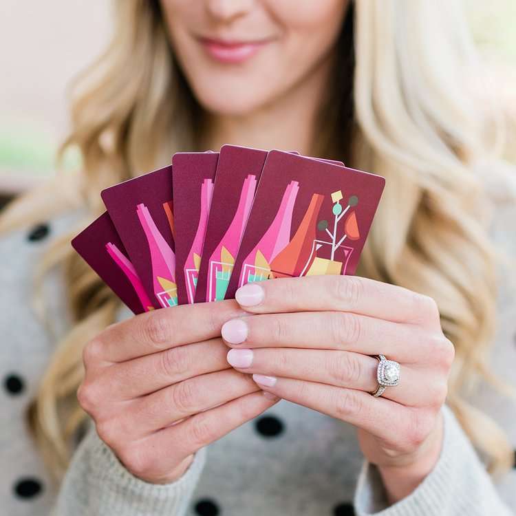 PlayingCardDecks.com-Cocktail Concoctions Plastic Playing Cards 2 Deck Set