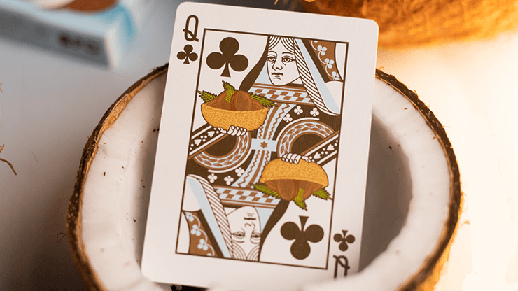 PlayingCardDecks.com-Coco Palms Playing Cards USPCC