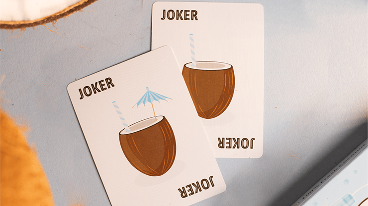 PlayingCardDecks.com-Coco Palms Playing Cards USPCC