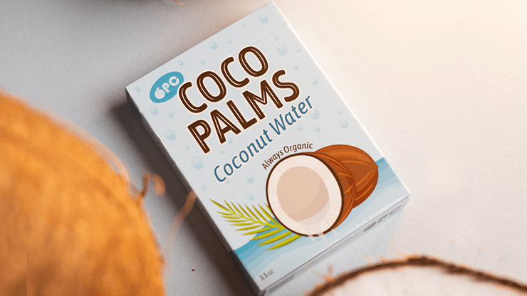 PlayingCardDecks.com-Coco Palms Playing Cards USPCC