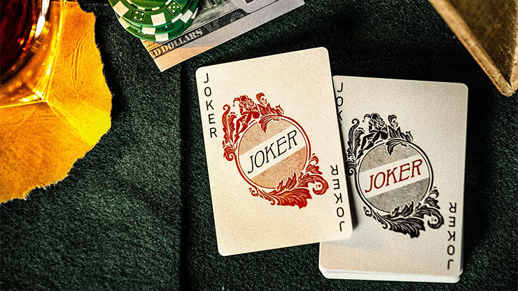 PlayingCardDecks.com-Cohort Green Marked Playing Cards Cartamundi