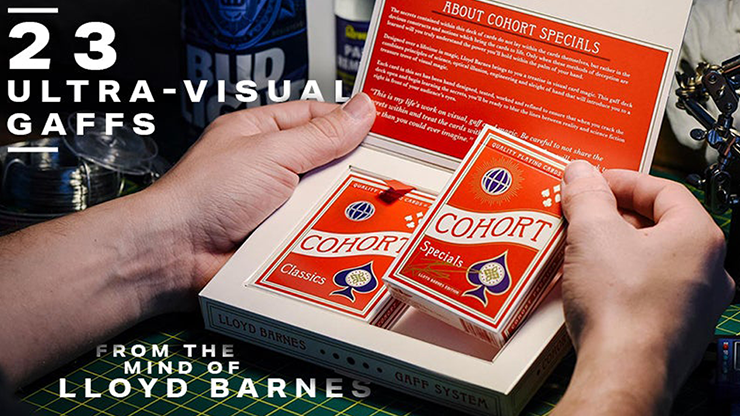 PlayingCardDecks.com-Cohort Specials Gaff System Playing Cards Cartamundi