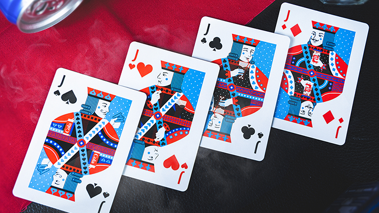 PlayingCardDecks.com-Cola Playing Cards TPCC