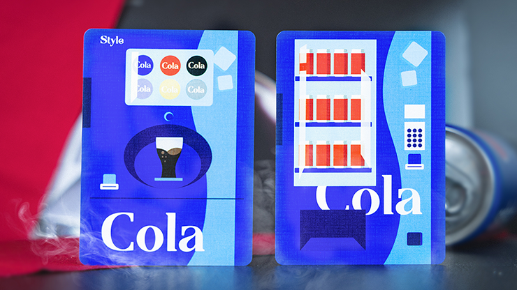 PlayingCardDecks.com-Cola Playing Cards TPCC