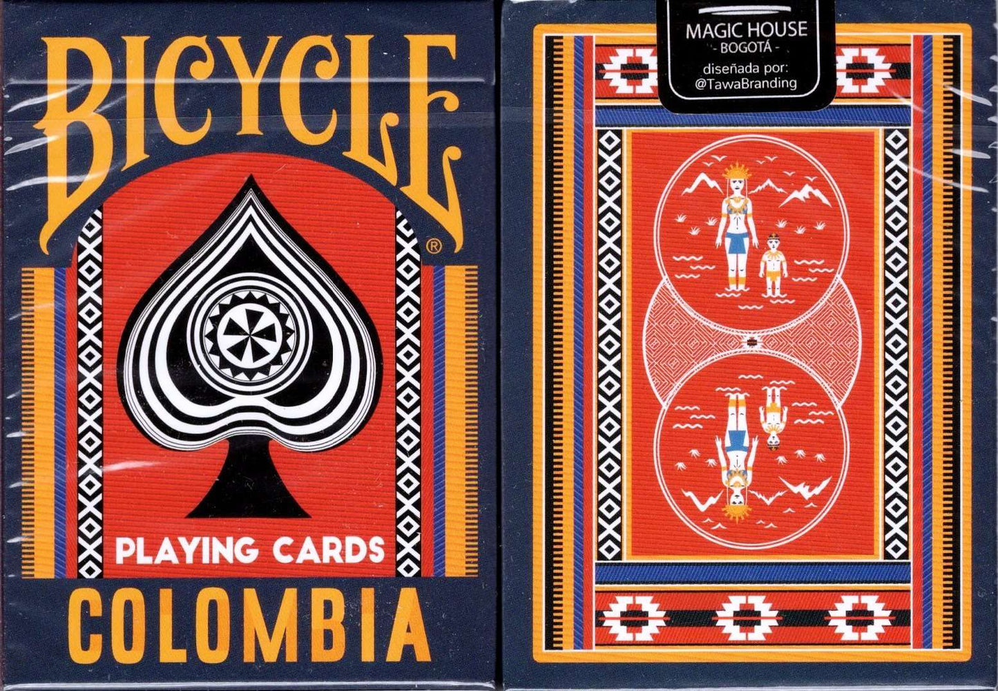 PlayingCardDecks.com-Colombia Bicycle Playing Cards